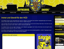 Tablet Screenshot of ostkurvedavos.ch